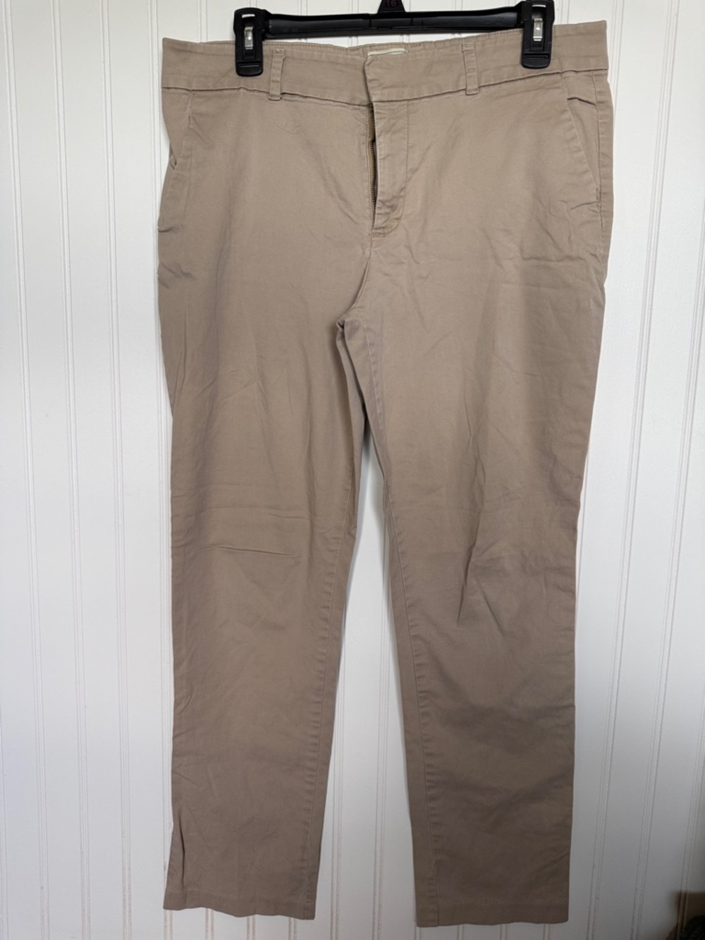 GAP ladies, size 10  Khaki Chino Pants - Neutral Tan